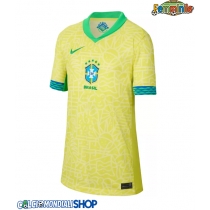 Maglie da calcio Brasile Prima Maglia Femminile Copa America 2024 Manica Corta